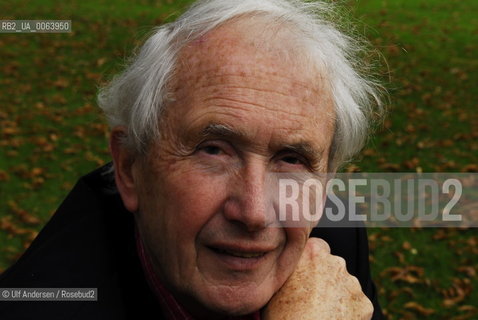 American Frank Mc Court in Paris to promote his book.©Ulf Andersen/Rosebud2