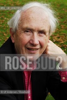 Irish writer Frank Mc Court. Paris, October 12, 2006 - ©Ulf Andersen/Rosebud2