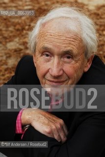 Irish writer Frank Mc Court. Paris, October 12, 2006 - ©Ulf Andersen/Rosebud2