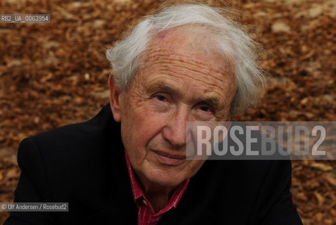 American Frank Mc Court in Paris to promote his book.©Ulf Andersen/Rosebud2