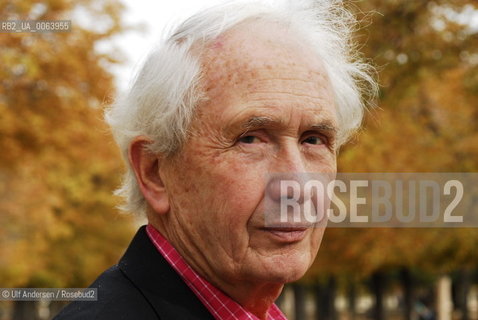 American Frank Mc Court in Paris to promote his book.©Ulf Andersen/Rosebud2