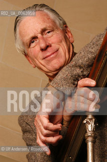 American writer Thomas Mc Guane. Paris, January 26, 2004 - ©Ulf Andersen/Rosebud2