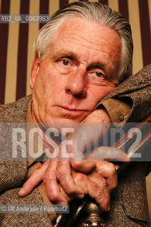 American writer Thomas Mc Guane. Paris, January 26, 2004 - ©Ulf Andersen/Rosebud2