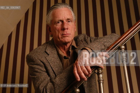 American writer Thomas Mc Guane. Paris, January 26, 2004 - ©Ulf Andersen/Rosebud2