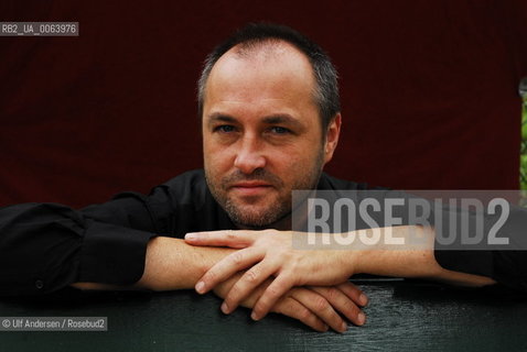 Irish writer Colum Mc Cann. Paris, October 1, 2006 - ©Ulf Andersen/Rosebud2