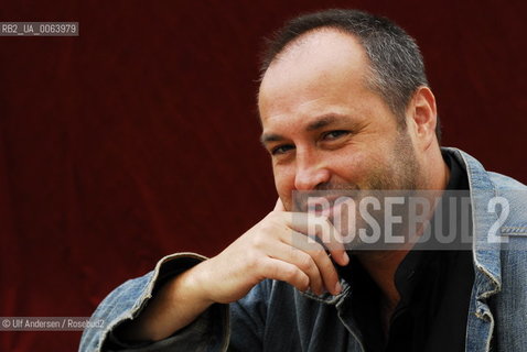 Irish writer Colum Mc Cann. Paris, October 1, 2006 - ©Ulf Andersen/Rosebud2