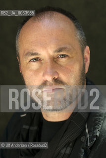 Irish writer Colum McCann. Paris, May 29, 2009 - ©Ulf Andersen/Rosebud2