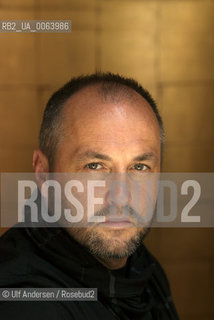 Irish writer Colum McCann. Paris, May 29, 2009 - ©Ulf Andersen/Rosebud2