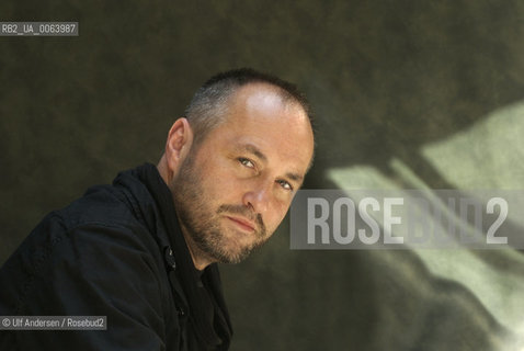 Irish writer Colum McCann. Paris, May 29, 2009 - ©Ulf Andersen/Rosebud2