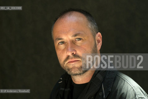 Irish writer Colum McCann. Paris, May 29, 2009 - ©Ulf Andersen/Rosebud2