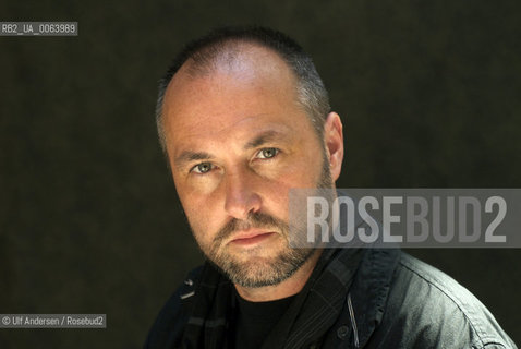 Irish writer Colum McCann. Paris, May 29, 2009 - ©Ulf Andersen/Rosebud2