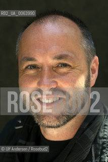 Irish writer Colum McCann. Paris, May 29, 2009 - ©Ulf Andersen/Rosebud2