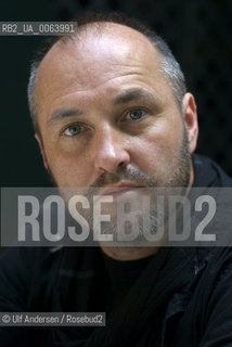 Irish writer Colum McCann. Paris, May 29, 2009 - ©Ulf Andersen/Rosebud2