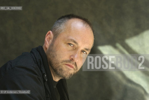 Irish writer Colum McCann. Paris, May 29, 2009 - ©Ulf Andersen/Rosebud2