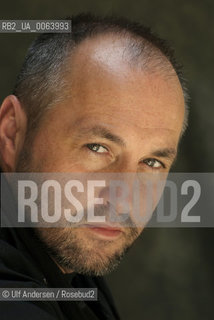 Irish writer Colum McCann. Paris, May 29, 2009 - ©Ulf Andersen/Rosebud2