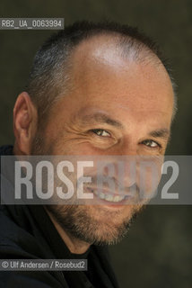 Irish writer Colum McCann. Paris, May 29, 2009 - ©Ulf Andersen/Rosebud2