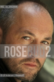 Irish writer Colum McCann. Paris, May 29, 2009 - ©Ulf Andersen/Rosebud2