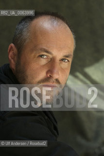 Irish writer Colum McCann. Paris, May 29, 2009 - ©Ulf Andersen/Rosebud2