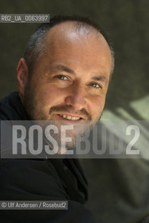 Irish writer Colum McCann. Paris, May 29, 2009 - ©Ulf Andersen/Rosebud2