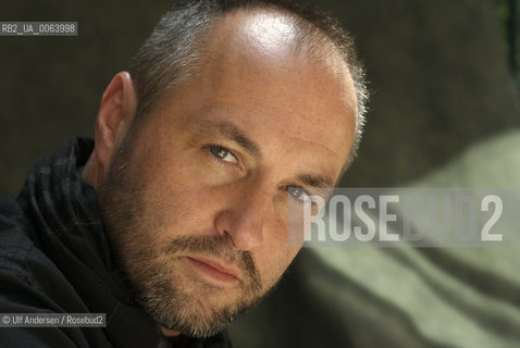 Irish writer Colum McCann. Paris, May 29, 2009 - ©Ulf Andersen/Rosebud2