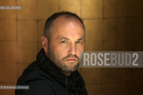 Irish writer Colum McCann. Paris, May 29, 2009 - ©Ulf Andersen/Rosebud2