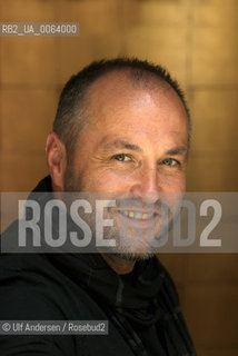 Irish writer Colum McCann. Paris, May 29, 2009 - ©Ulf Andersen/Rosebud2