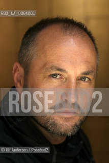 Irish writer Colum McCann. Paris, May 29, 2009 - ©Ulf Andersen/Rosebud2