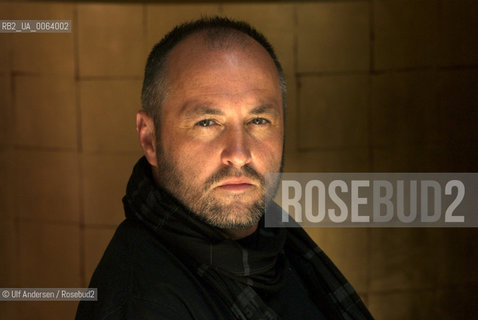 Irish writer Colum McCann. Paris, May 29, 2009 - ©Ulf Andersen/Rosebud2