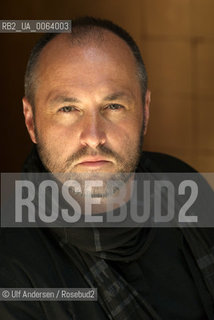 Irish writer Colum McCann. Paris, May 29, 2009 - ©Ulf Andersen/Rosebud2