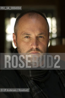 Irish writer Colum McCann. Paris, May 29, 2009 - ©Ulf Andersen/Rosebud2