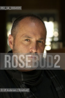 Irish writer Colum McCann. Paris, May 29, 2009 - ©Ulf Andersen/Rosebud2