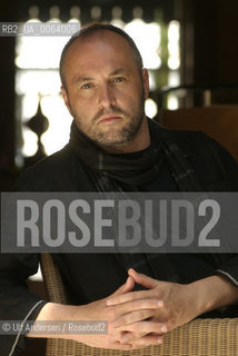 Irish writer Colum McCann. Paris, May 29, 2009 - ©Ulf Andersen/Rosebud2