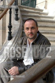 Irish author Colum McCann. Paris, september 13, 2004 - ©Ulf Andersen/Rosebud2