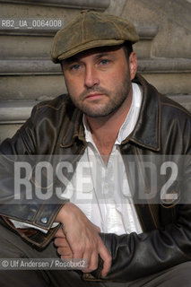 Irish author Colum McCann. Paris, september 13, 2004 - ©Ulf Andersen/Rosebud2