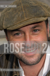 Irish author Colum McCann. Paris, september 13, 2004 - ©Ulf Andersen/Rosebud2