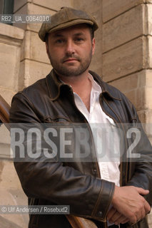 Irish author Colum McCann. Paris, september 13, 2004 - ©Ulf Andersen/Rosebud2