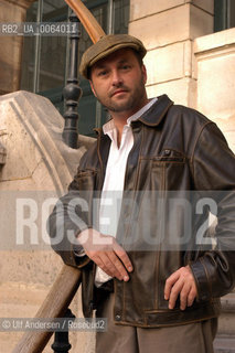 Irish author Colum McCann. Paris, september 13, 2004 - ©Ulf Andersen/Rosebud2