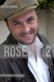 Irish author Colum McCann. Paris, september 13, 2004 - ©Ulf Andersen/Rosebud2