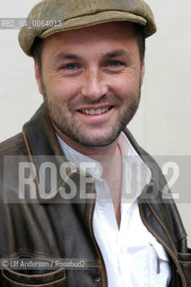 Irish author Colum McCann. Paris, september 13, 2004 - ©Ulf Andersen/Rosebud2