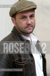 Irish author Colum McCann. Paris, september 13, 2004 - ©Ulf Andersen/Rosebud2