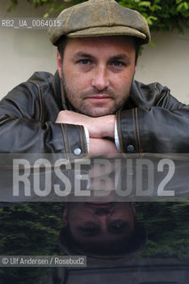 Irish author Colum McCann. Paris, september 13, 2004 - ©Ulf Andersen/Rosebud2