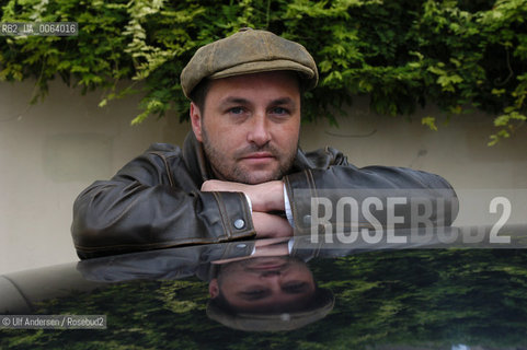 Irish author poses in Paris for his outcominbg book.©Ulf Andersen/Rosebud2