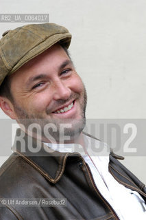 Irish author Colum McCann. Paris, september 13, 2004 - ©Ulf Andersen/Rosebud2