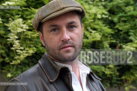 Irish author poses in Paris for his outcominbg book.©Ulf Andersen/Rosebud2