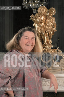 Australian writer Colleen Mac Cullough. Paris, October 23, 1990 - ©Ulf Andersen/Rosebud2