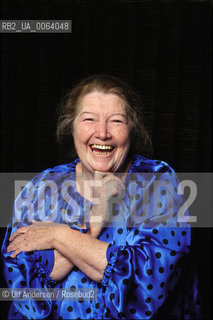 Australian writer Colleen Mac Cullough. Paris, April 19, 1997 - ©Ulf Andersen/Rosebud2