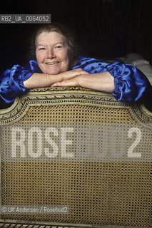 Australian writer Colleen Mac Cullough. Paris, April 19, 1997 - ©Ulf Andersen/Rosebud2