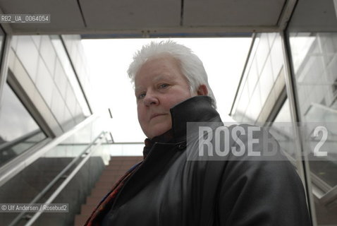 English writer Val McDermid. Paris, March 16, 2007 - ©Ulf Andersen/Rosebud2