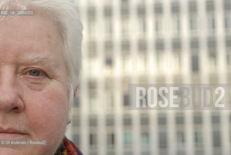 English writer Val McDermid. Paris, March 16, 2007 - ©Ulf Andersen/Rosebud2