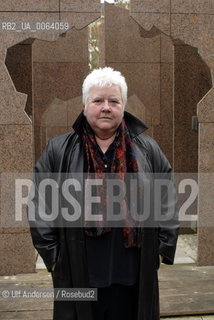 English writer Val McDermid. Paris, March 16, 2007 - ©Ulf Andersen/Rosebud2